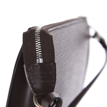 Louis Vuitton Epi Pochette Accessories 24 Moka 8 of 10