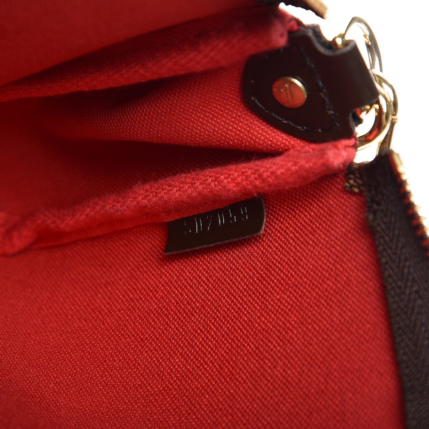 Louis Vuitton Damier Ebene Eva Clutch 8 of 9