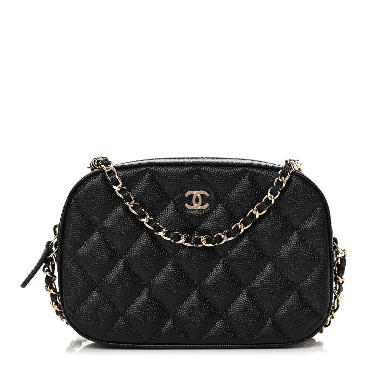 Chanel Caviar Quilted Vanity With Chain Black 1 of 11