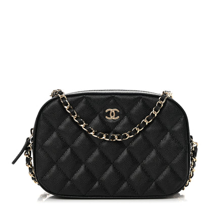 Chanel Caviar Quilted Vanity With Chain Black 1 of 11