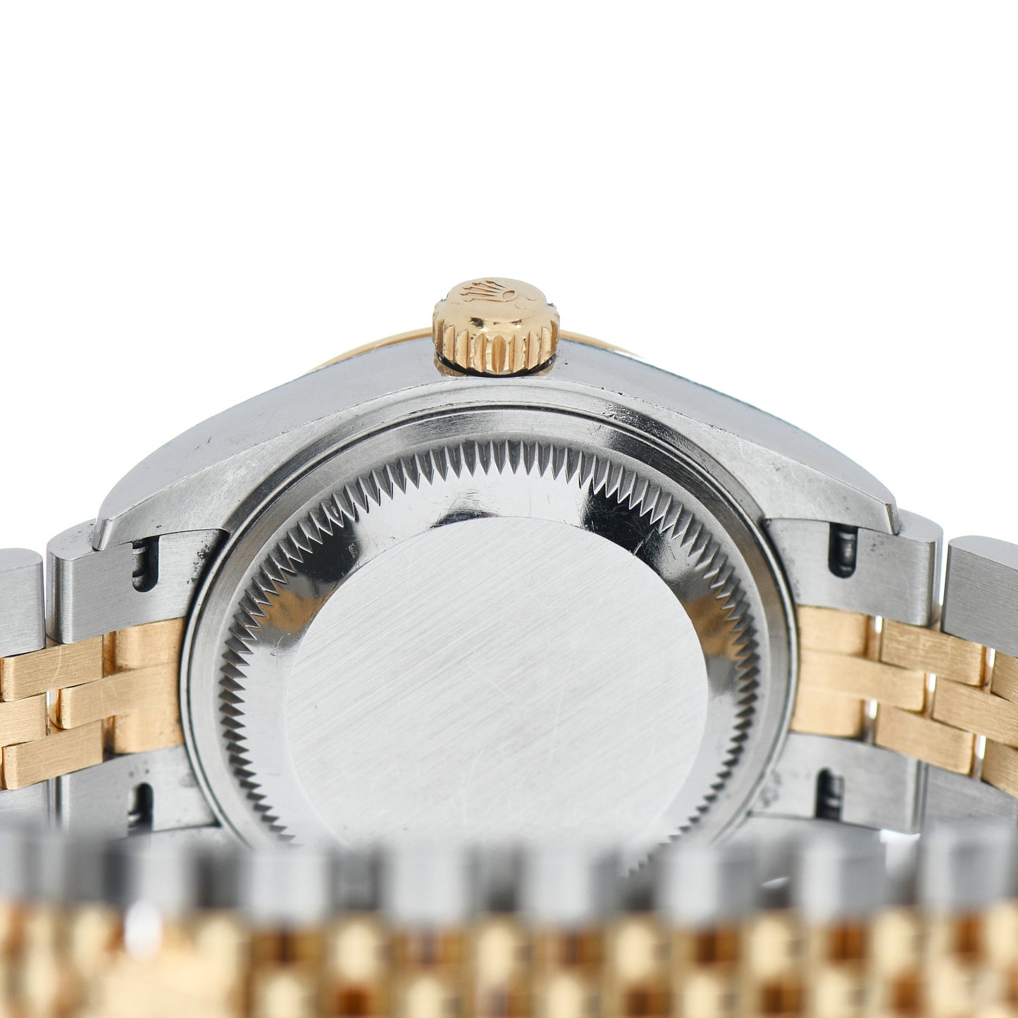 Stainless Steel 18K Yellow Gold Diamond 28mm Oyster Perpetual Datejust Watch Champagne 279173