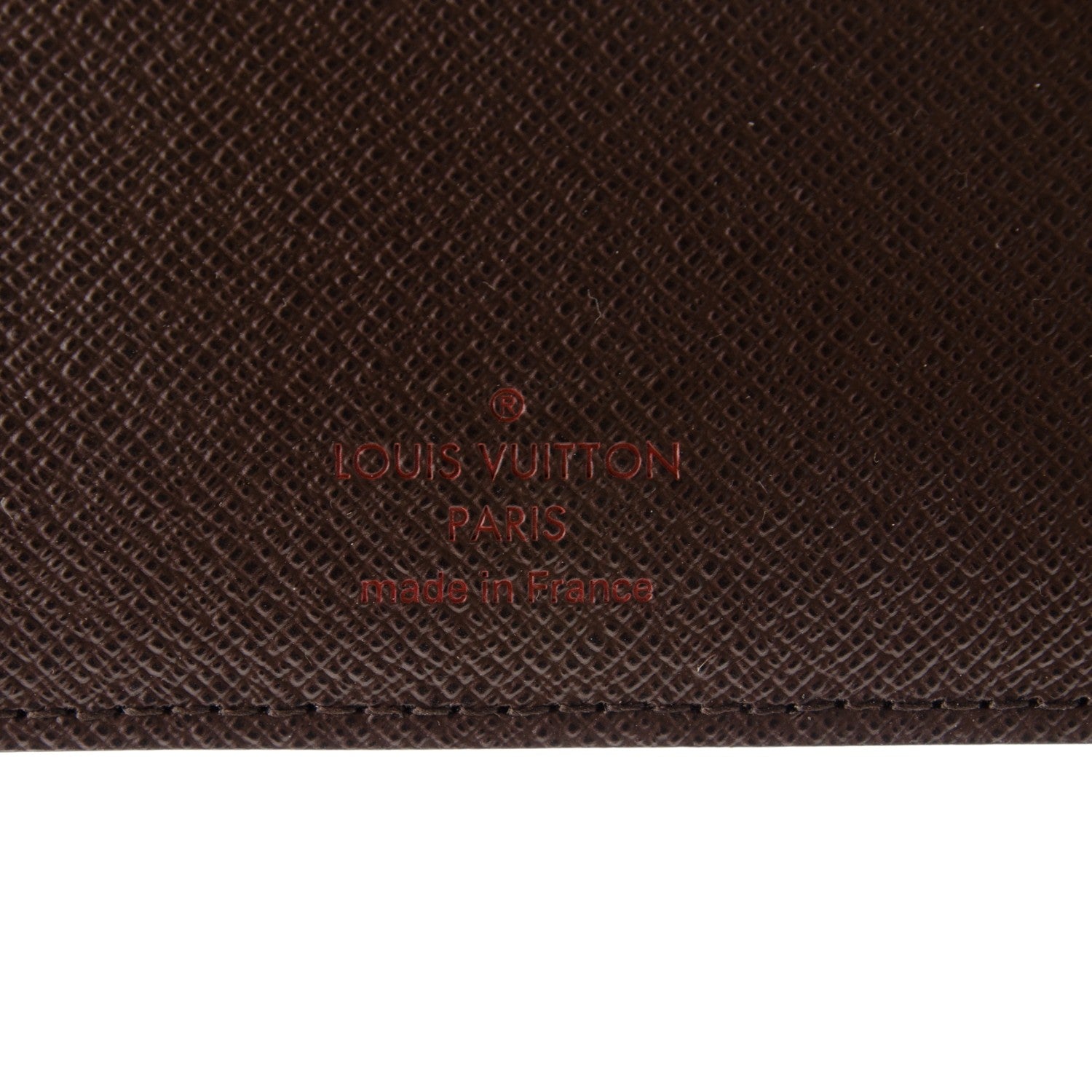 Louis Vuitton Damier Ebene Medium Ring Agenda Cover 6 of 7