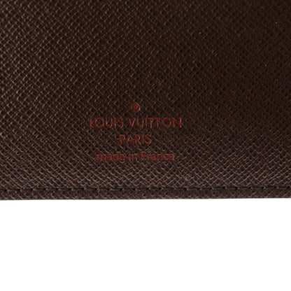 Louis Vuitton Damier Ebene Medium Ring Agenda Cover 6 of 7
