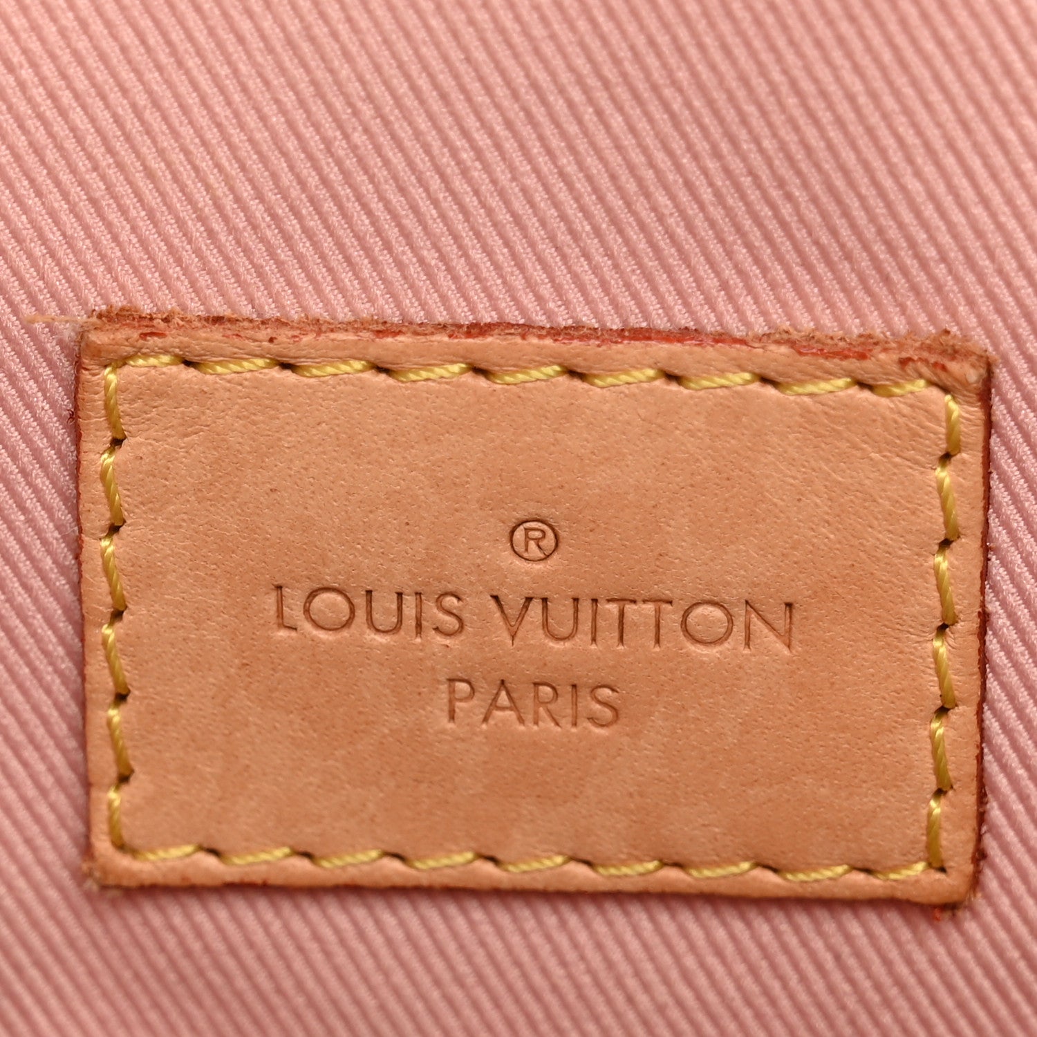 Louis Vuitton Damier Azur Graceful PM Rose Ballerine 6 of 10