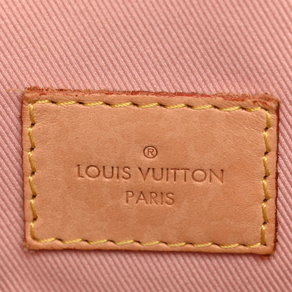 Louis Vuitton Damier Azur Graceful PM Rose Ballerine 6 of 10