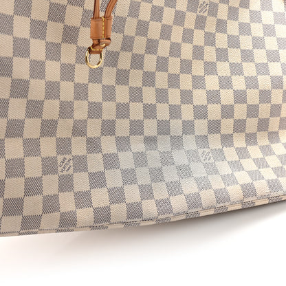 Louis Vuitton Damier Azur Neverfull GM 10 of 10