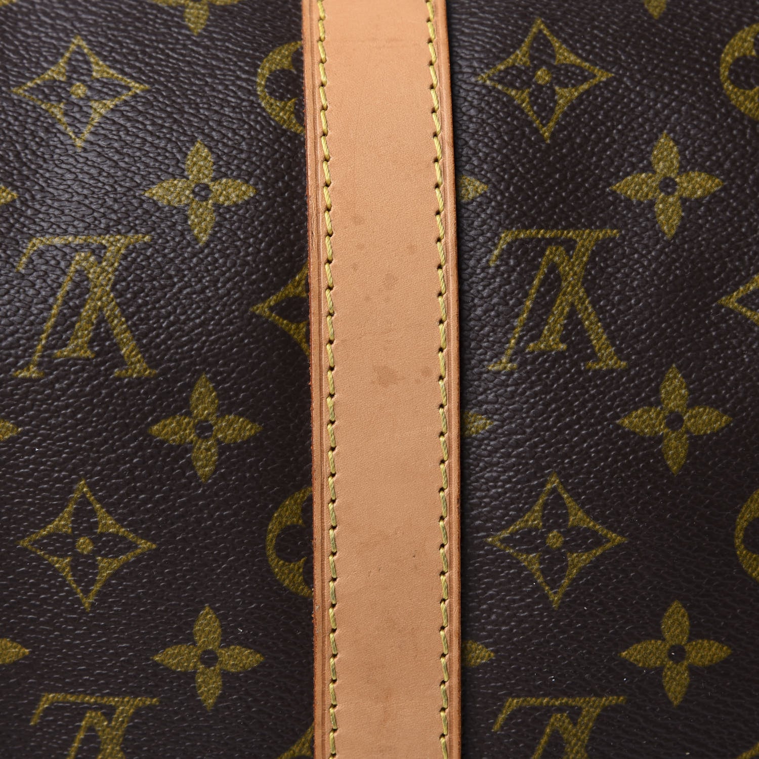 Louis Vuitton Monogram Keepall Bandouliere 50 15 of 21