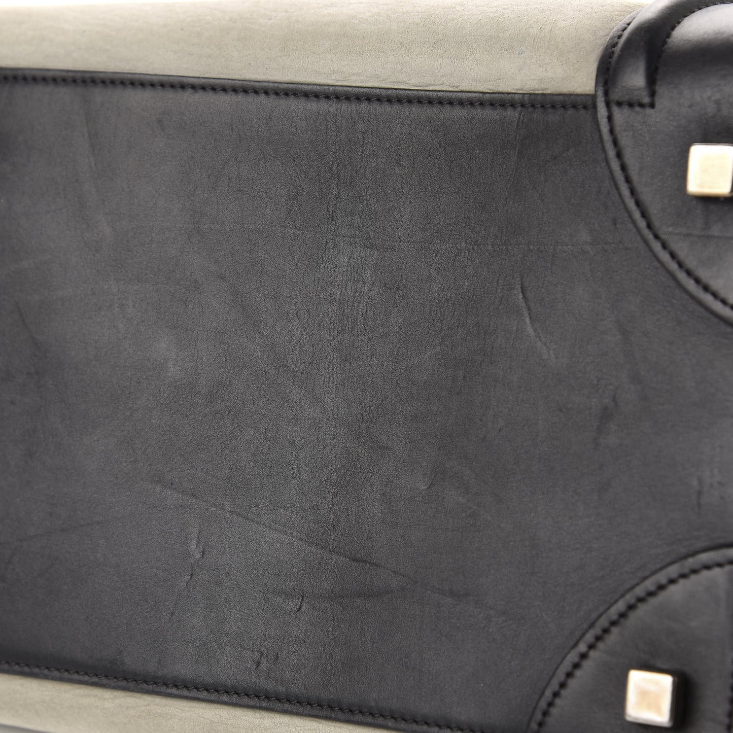 Elephant Calfskin Mini Tri-Color Luggage Chalk