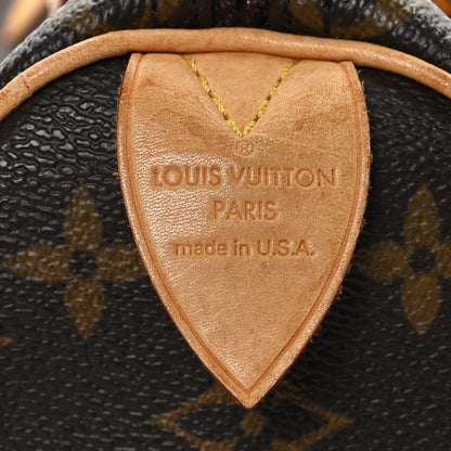 Louis Vuitton Monogram Speedy 25 6 of 12