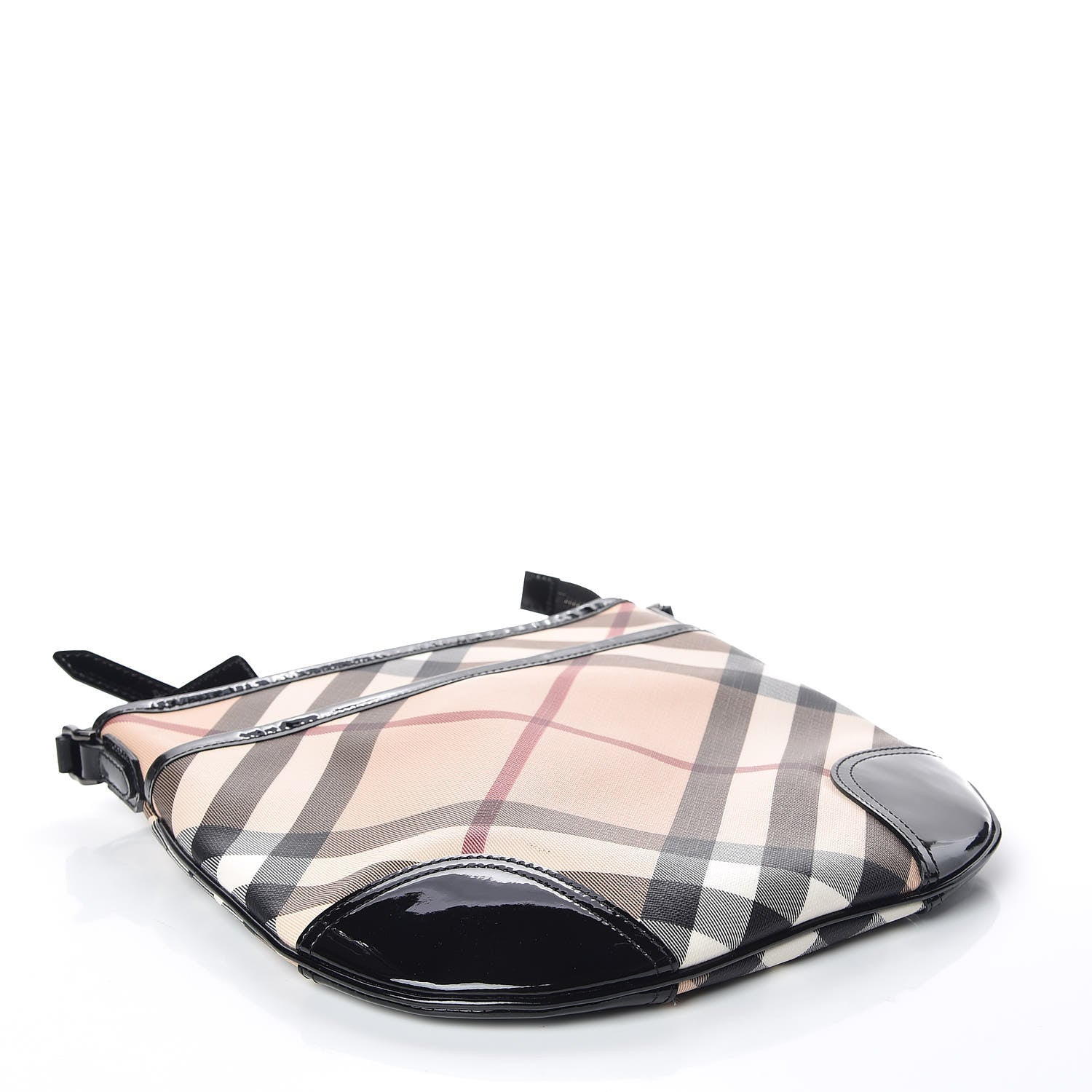 Burberry Supernova Check Small Dryden Crossbody Bag Black 4 of 7