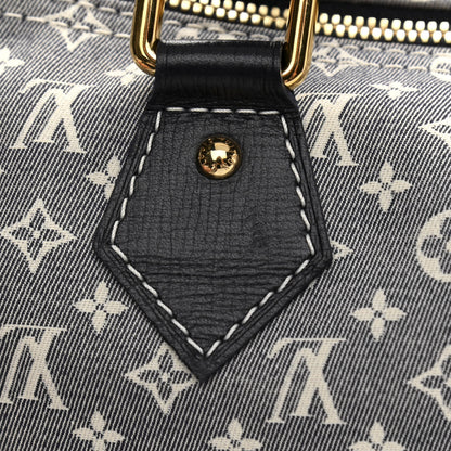 Louis Vuitton Monogram Idylle Speedy Bandouliere 30 Encre 18 of 19