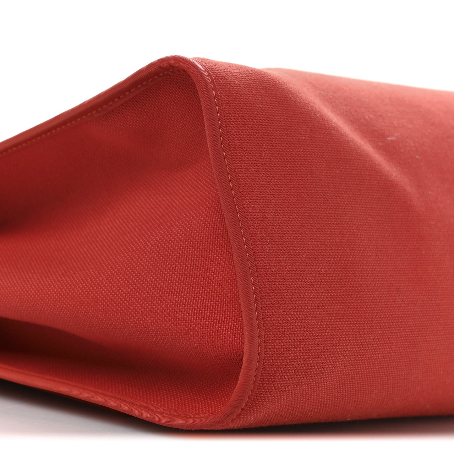 Vache Hunter Toile Herbag Zip 39 MM Rouge Tomate Natural