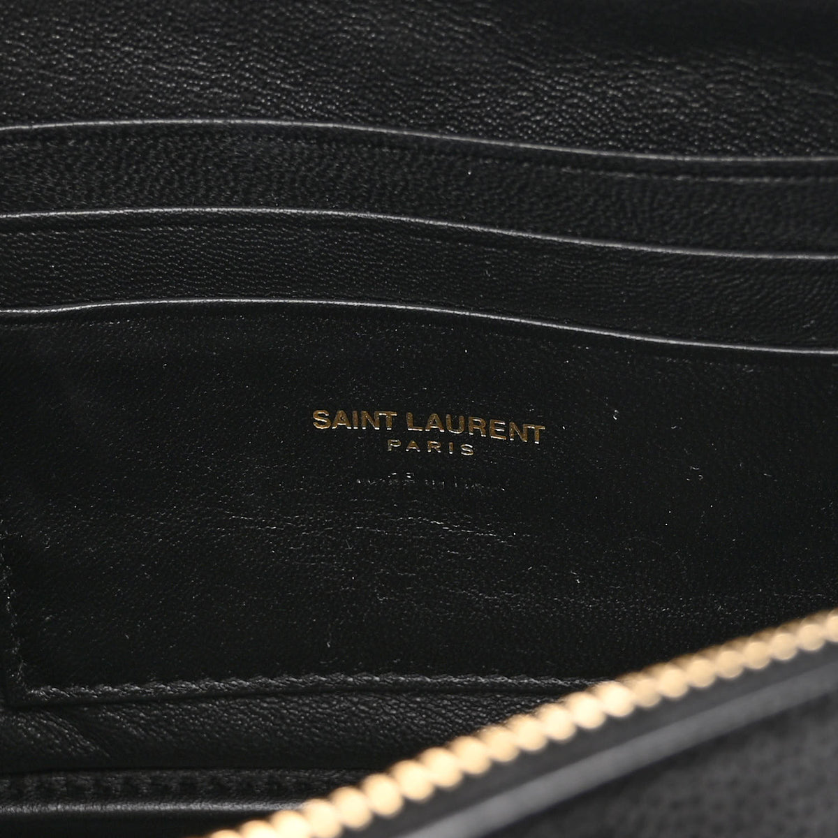 Grain De Poudre Matelasse Monogram Mini Lou Camera Bag Black
