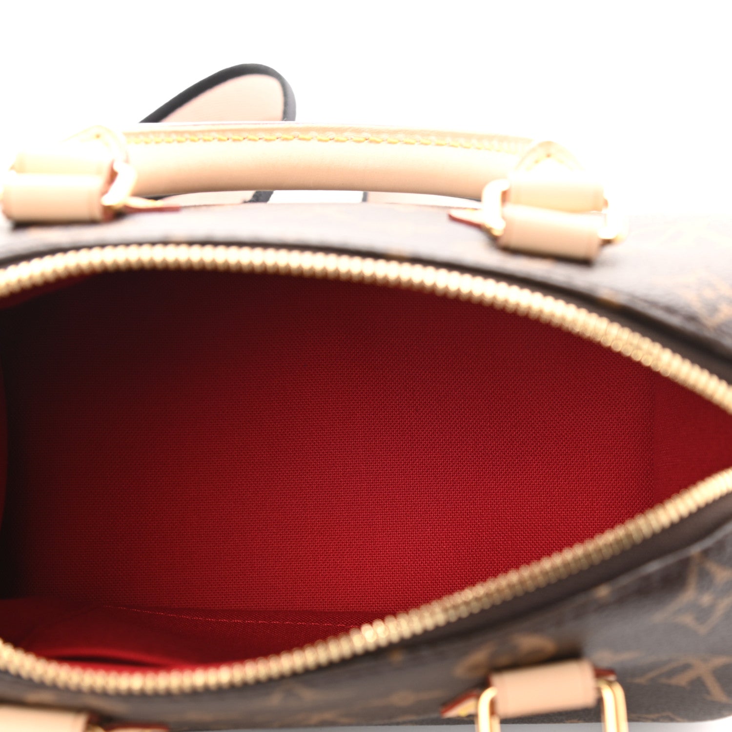 Louis Vuitton Monogram Speedy Bandouliere 20 Black 5 of 8