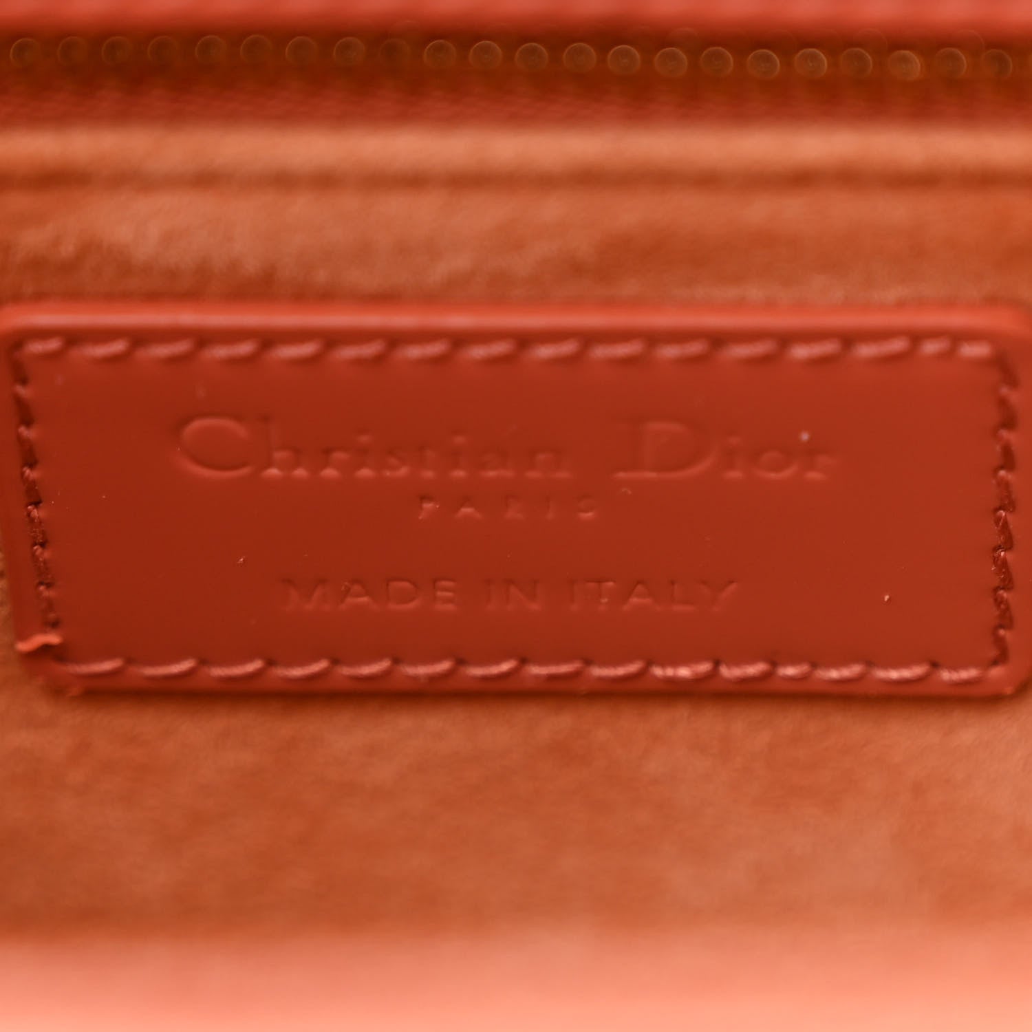 Christian Dior Patent Cannage Medium Lady Dior Light Coral 6 of 11