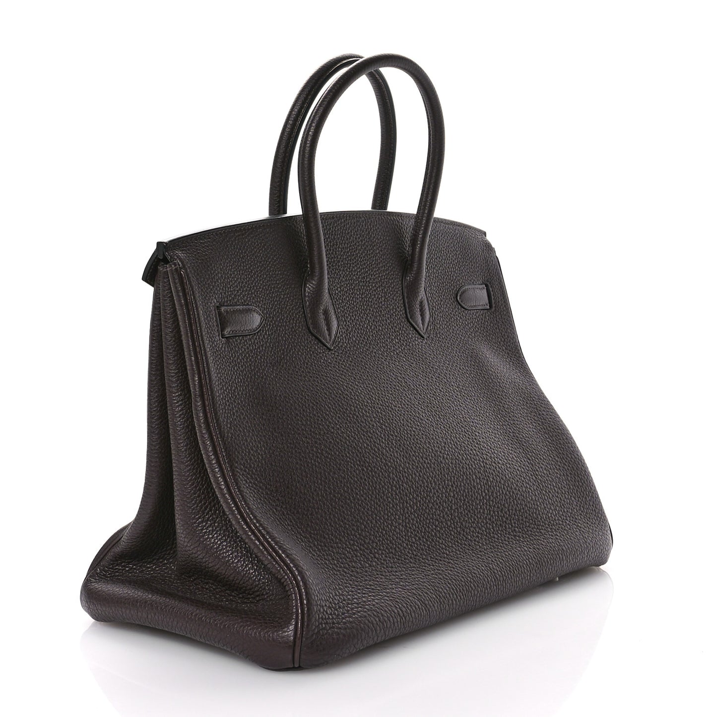 Togo Birkin 35 Chocolate