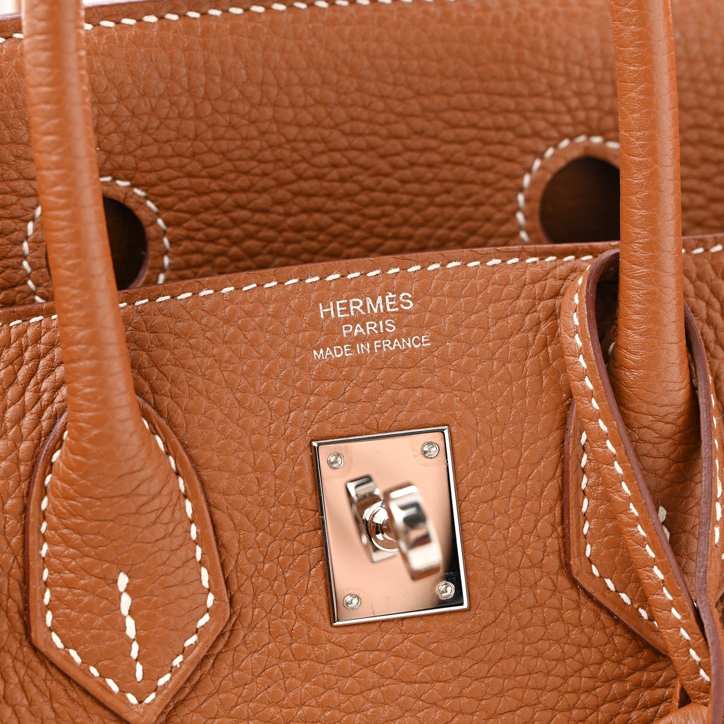 Togo Birkin 25 Gold