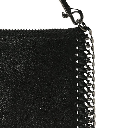 Stella McCartney Shaggy Deer Falabella Clutch Black 14 of 15