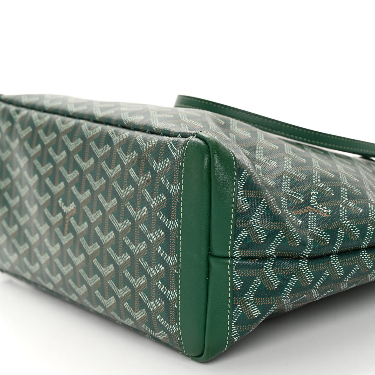 Goyardine Artois PM Green