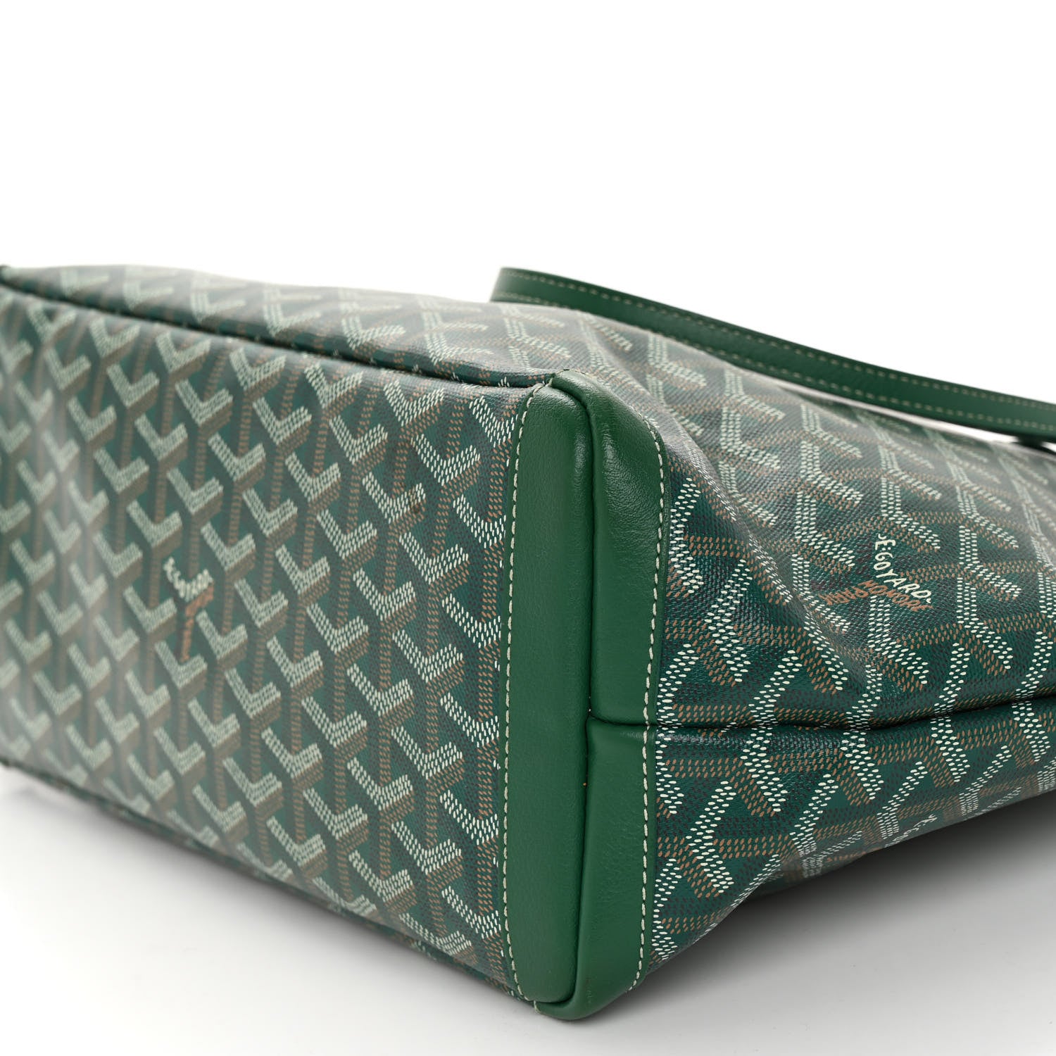 Goyard Goyardine Artois PM Green 9 of 10