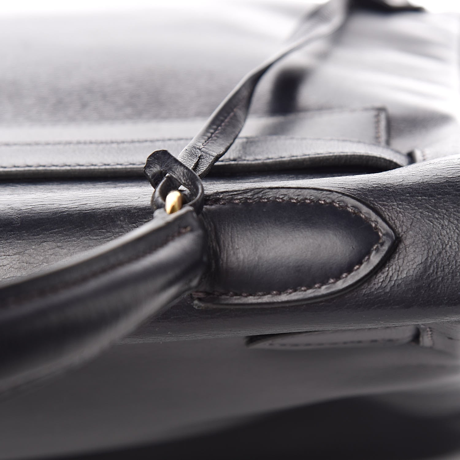Hermes Box Kelly Retourne 32 Indigo 42 of 44