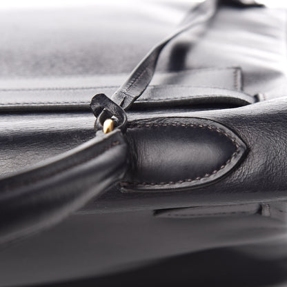 Hermes Box Kelly Retourne 32 Indigo 42 of 44