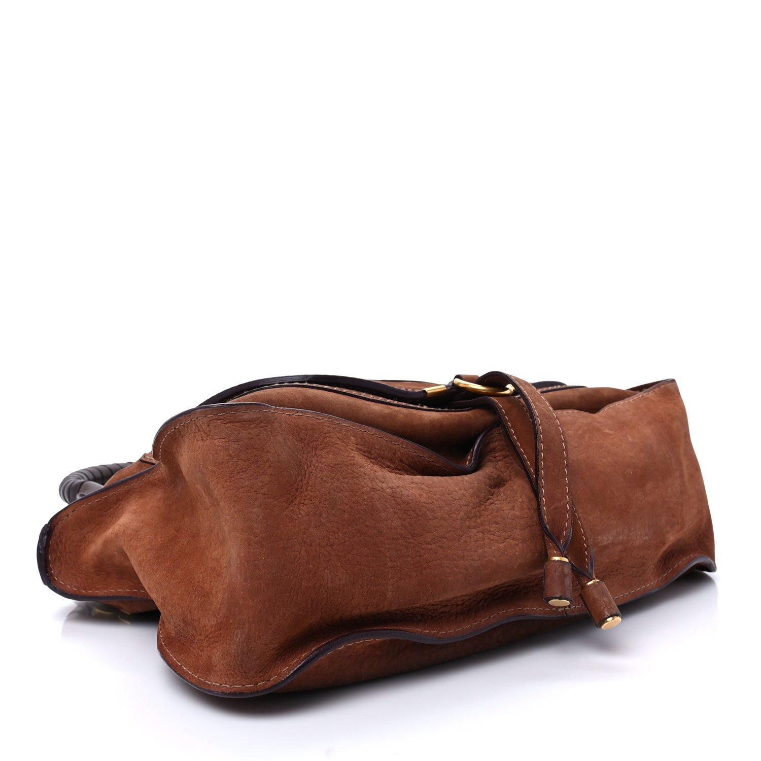 Chloe Nubuck Medium Marcie Satchel Oak 4 of 7
