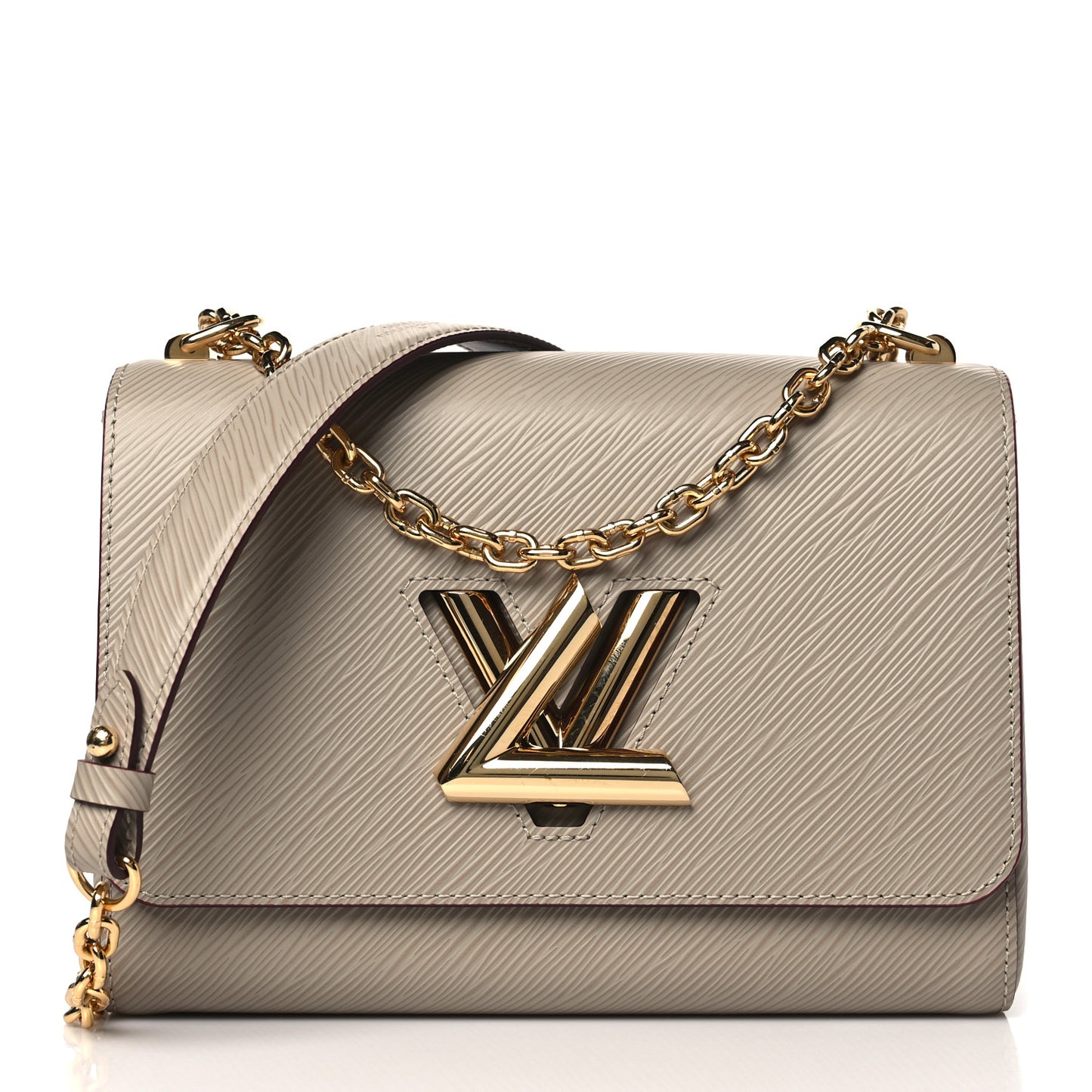 Epi Twist Shoulder Bag MM Galet