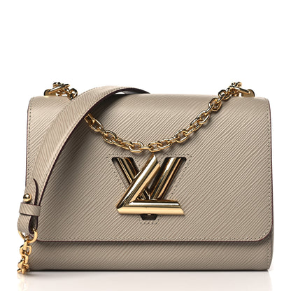 Louis Vuitton Epi Twist Shoulder Bag MM Galet 1 of 10