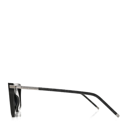 Louis Vuitton Acetate Monogram Blaze Square Sunglasses Z1830U Black 3 of 7