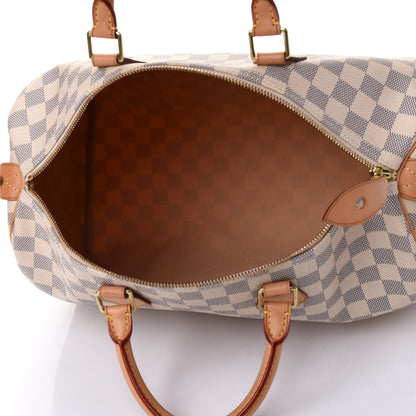 Louis Vuitton Damier Azur Speedy 35 4 of 4