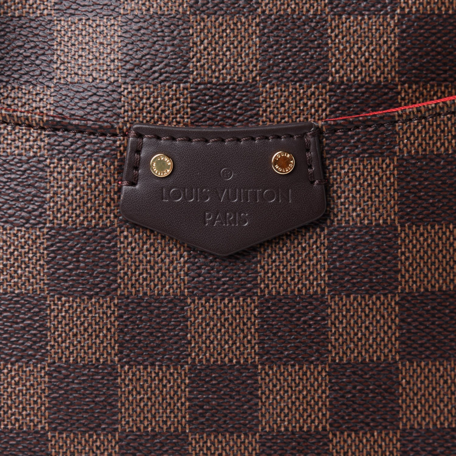 Louis Vuitton Damier Ebene South Bank Besace 8 of 10