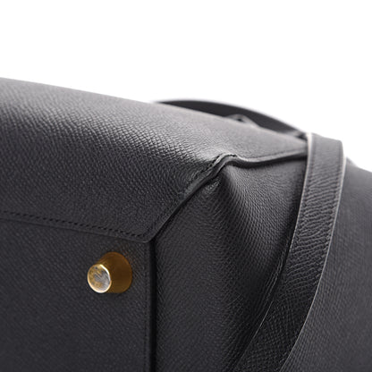 Celine Grained Calfskin Mini Belt Bag Black 10 of 14