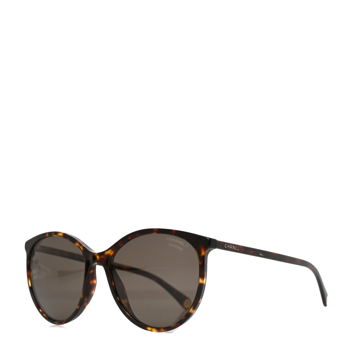 Chanel Acetate Pantos Cat Eye Sunglasses 5448-A Tortoise 1986562