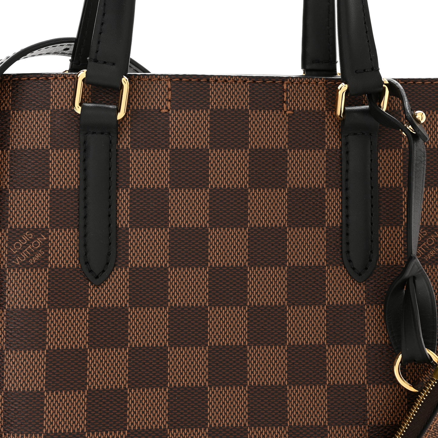 Damier Ebene Belmont PM Black