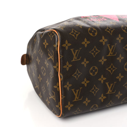 Louis Vuitton Monogram Speedy 30 V Grenade 8 of 11
