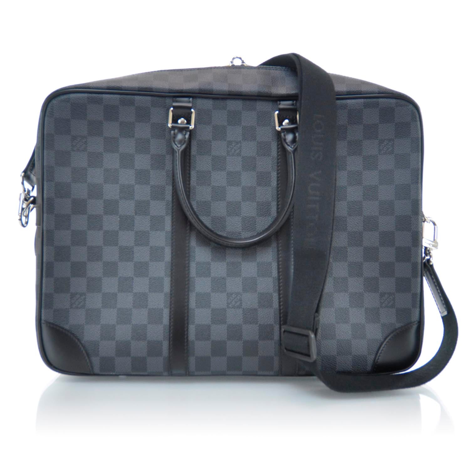 Louis Vuitton Damier Graphite Porte-Documents Voyage 4 of 14