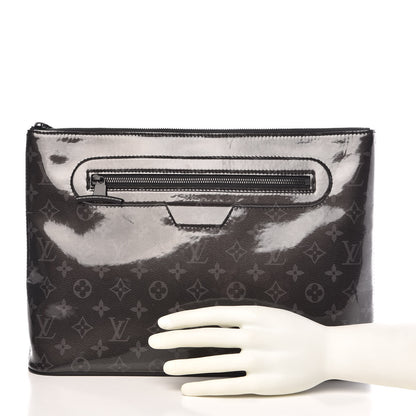 Louis Vuitton Monogram Eclipse Glaze Cosmos Pochette 2 of 9