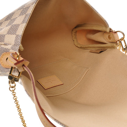 Louis Vuitton Damier Azur Favorite MM 5 of 9