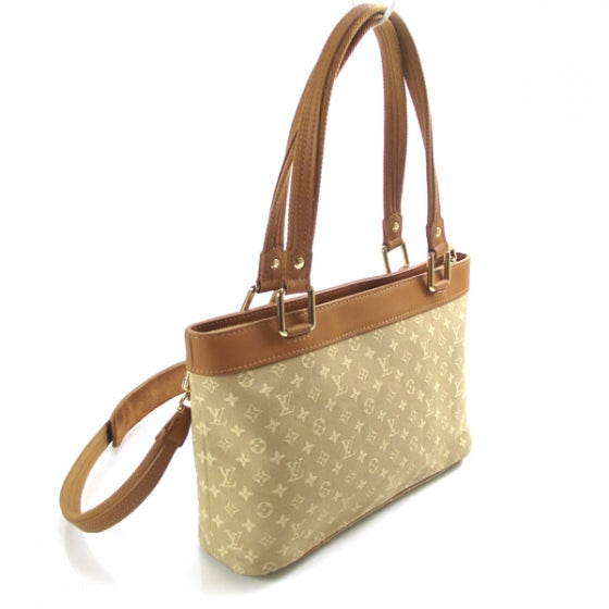 Louis Vuitton Mini Monogram Lucille PM w Strap Beige 3 of 9
