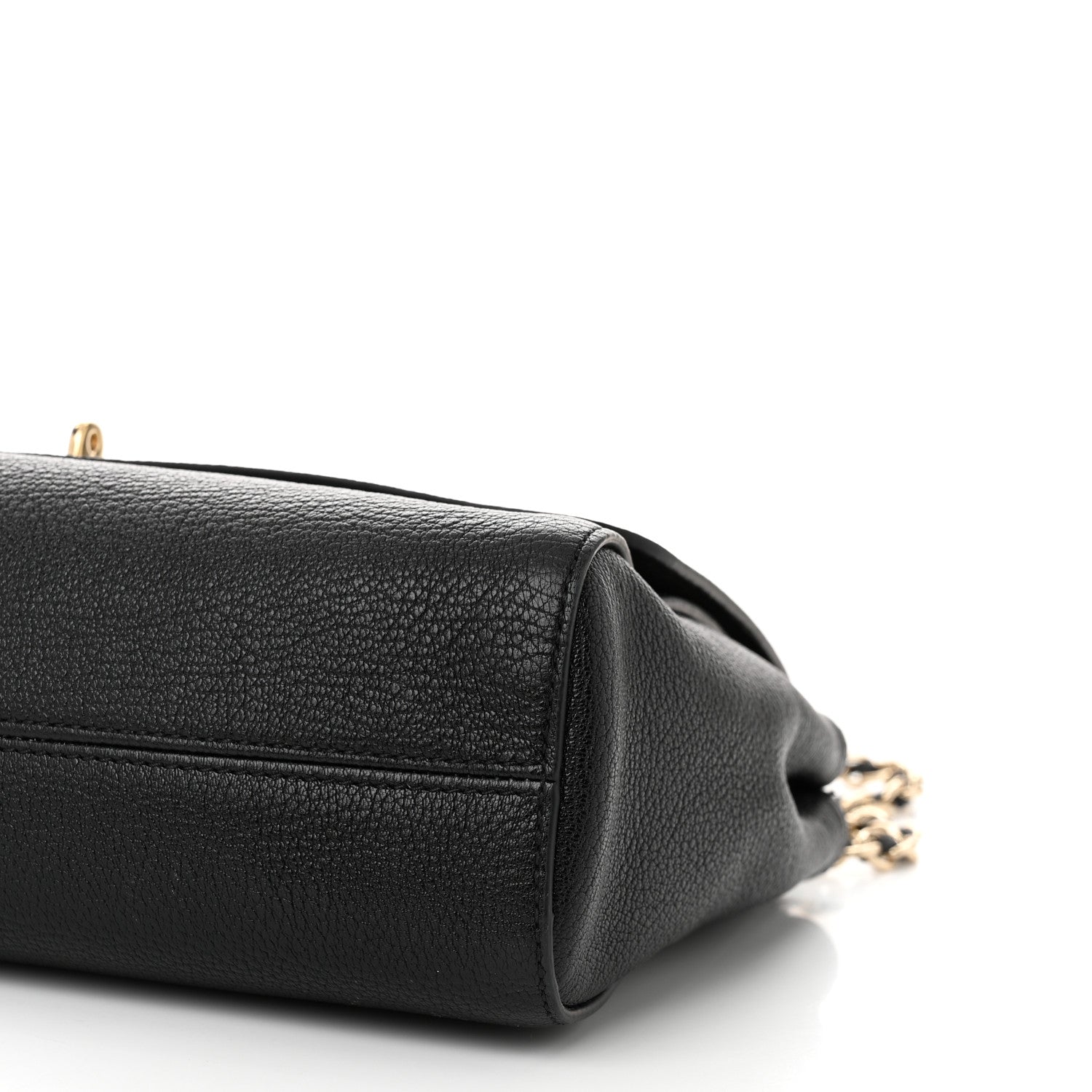 Mulberry Glossy Goatskin Medium Lily Black 12 of 12