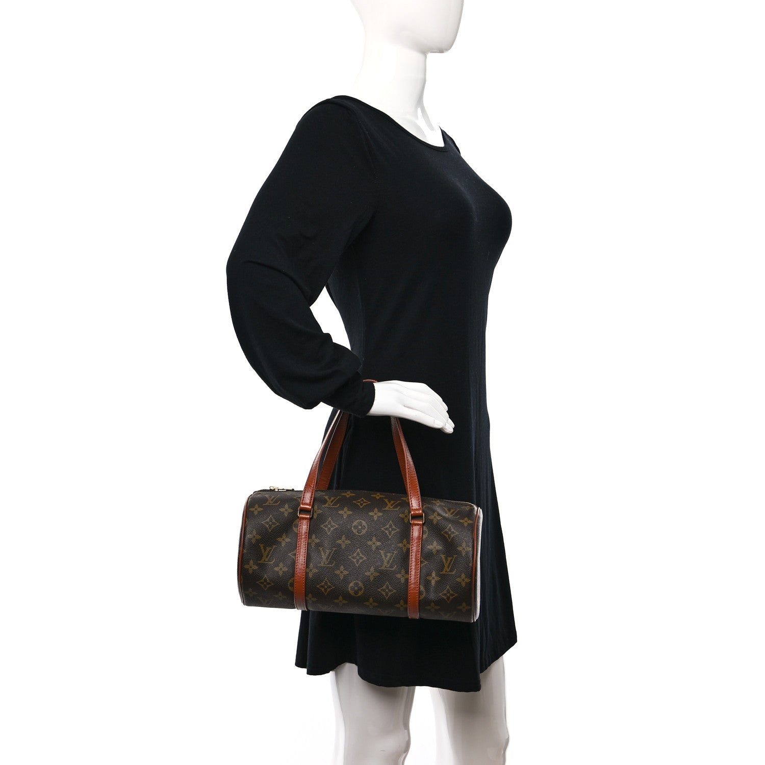 Louis Vuitton Monogram Papillon 30 with Companion 3 of 13