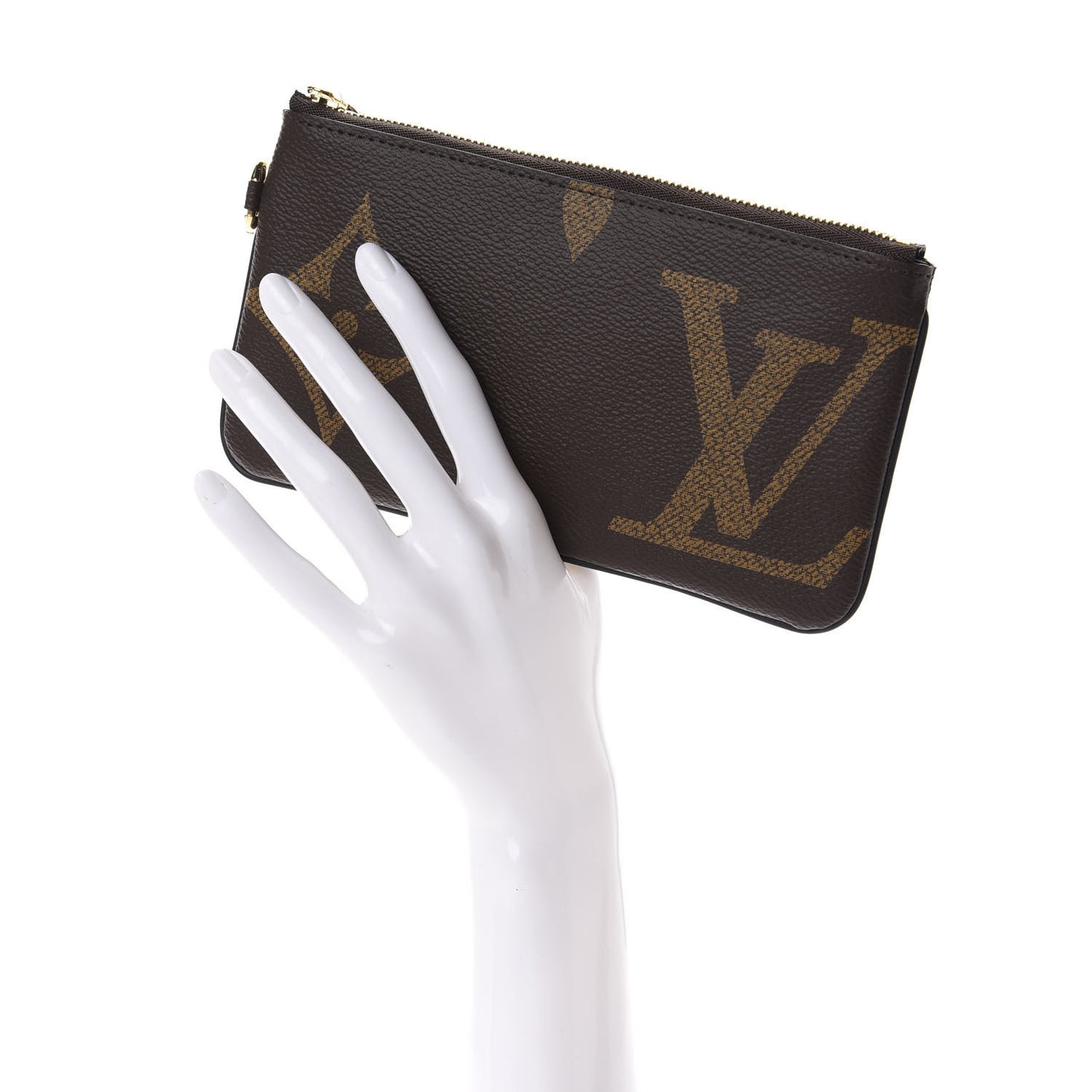 Reverse Monogram Giant Trio Rectangle Pouch