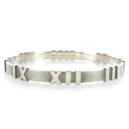 Tiffany Sterling Silver Atlas Bracelet 1 of 6