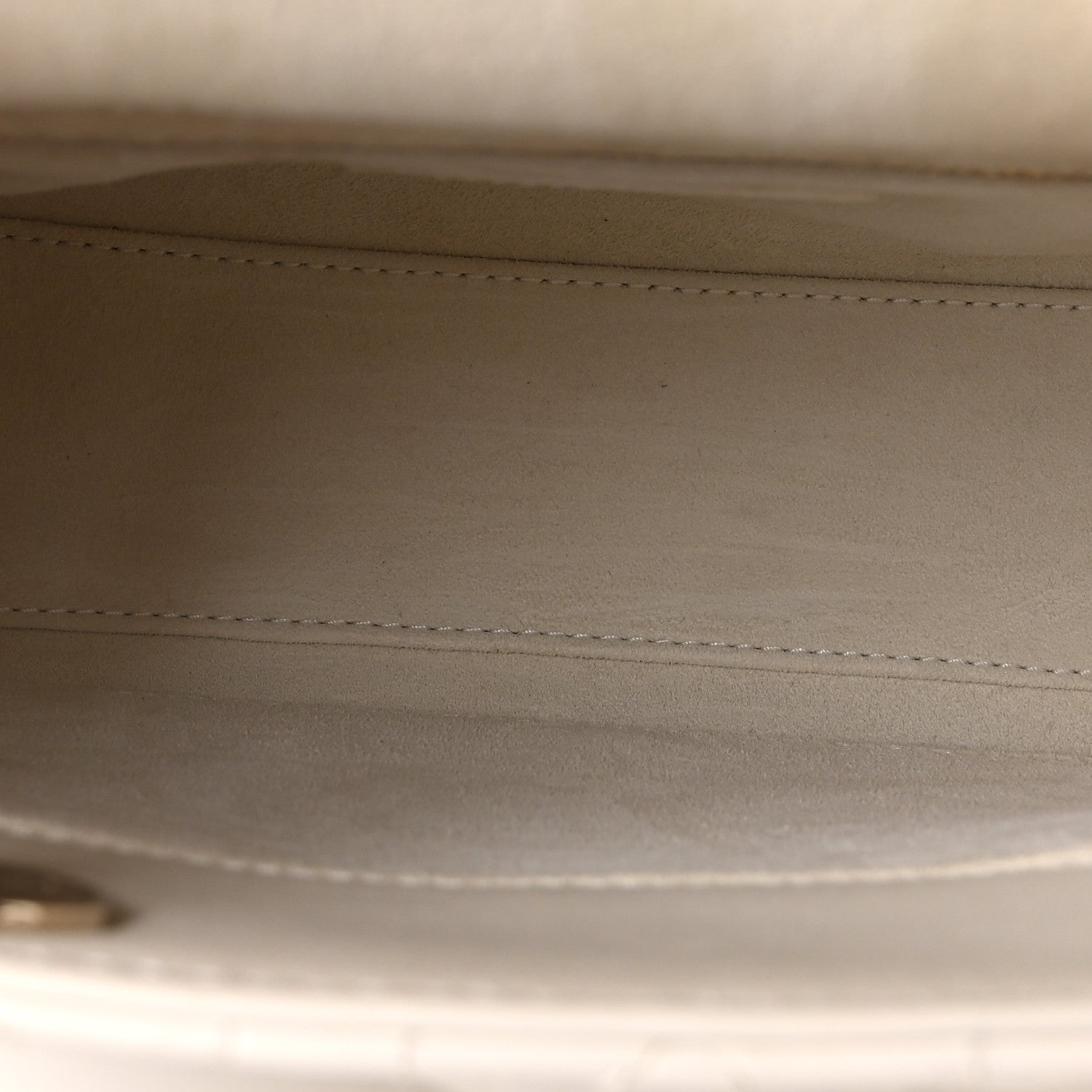 Christian Dior Lambskin Cannage Small My ABCDior Lady Dior White 5 of 10