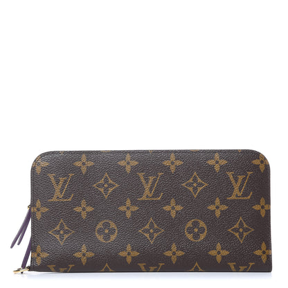 Louis Vuitton Monogram Insolite Wallet Cassis 1 of 6