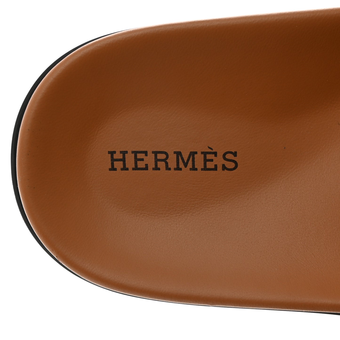 Calfskin Womens Empire Sandals 39.5 Natural