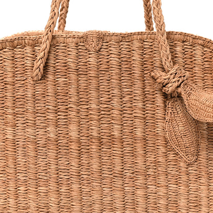 Jacquemus Raffia Le Turismo Bowling Bag Beige 7 of 9