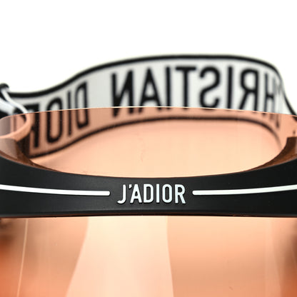 Christian Dior DiorClub1 Sun Visor Orange 9 of 10