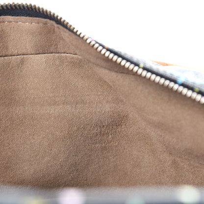 Louis Vuitton Monogram Multicolor Trouville Black 2 of 3